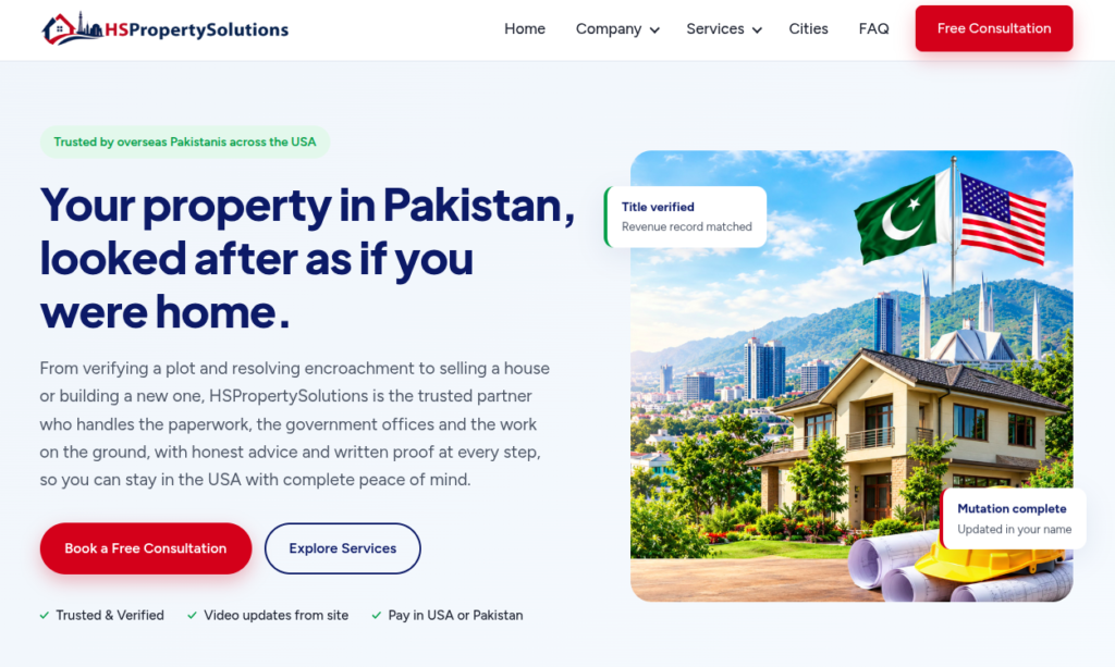 HS Property Solutions